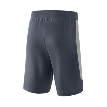 Erima sports shorts Squad short grey/silver grey men